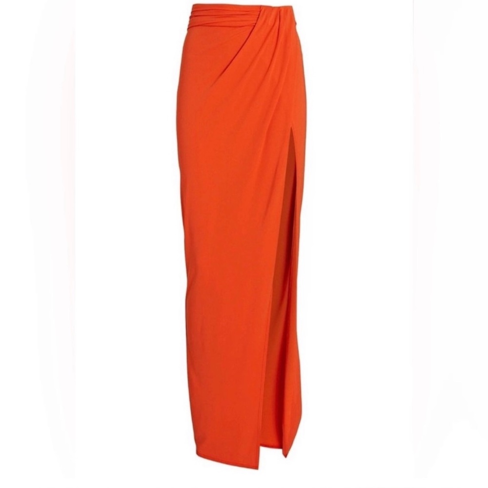 Ronny Kobo Halena Top and Blythe Matching Long Sleeve Crop Top and Skirt Set XS - Picture 4 of 14